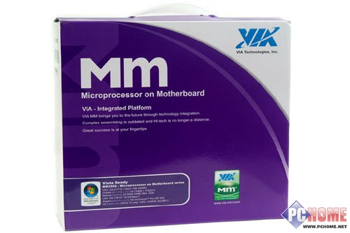 VIA��ʢ Mm3500׼ϵͳо��˫ϵͳ����