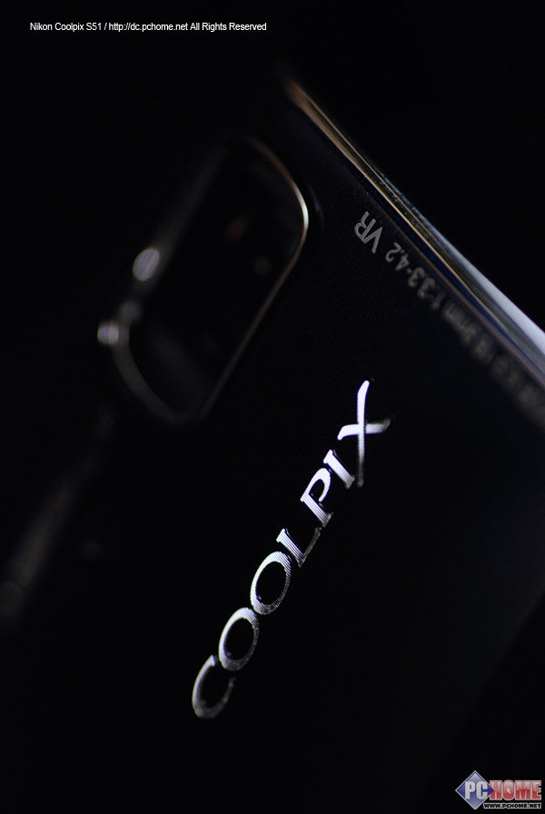 幽蓝弧线之美 尼康Coolpix S51图片赏