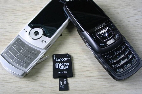 Lexar Mobile micro SD�ɾ������ն�