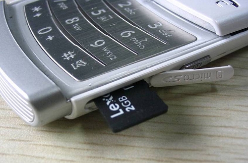 Lexar Mobile micro SD�ɾ������ն�
