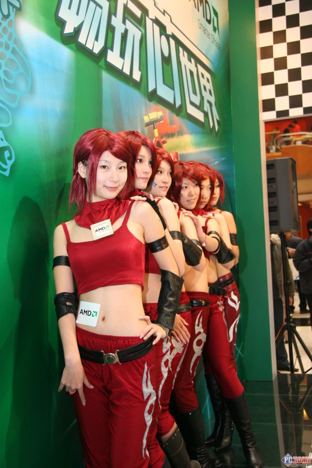 ΢��TechEd2007���ģ�AMD MMƪ