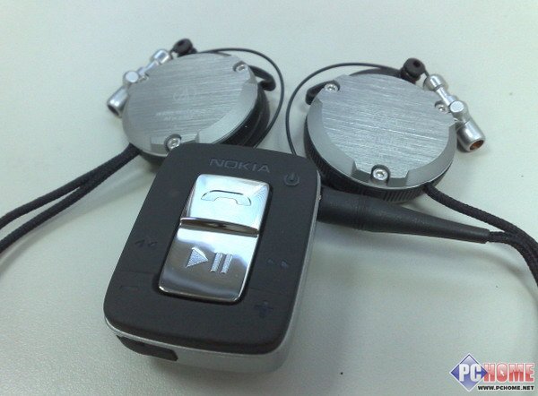 N95绝配!诺基亚BH-500蓝牙耳机图赏