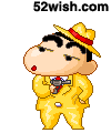 qq表情 蜡笔小新