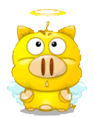 qq表情 小猪呐哆之卡卡西