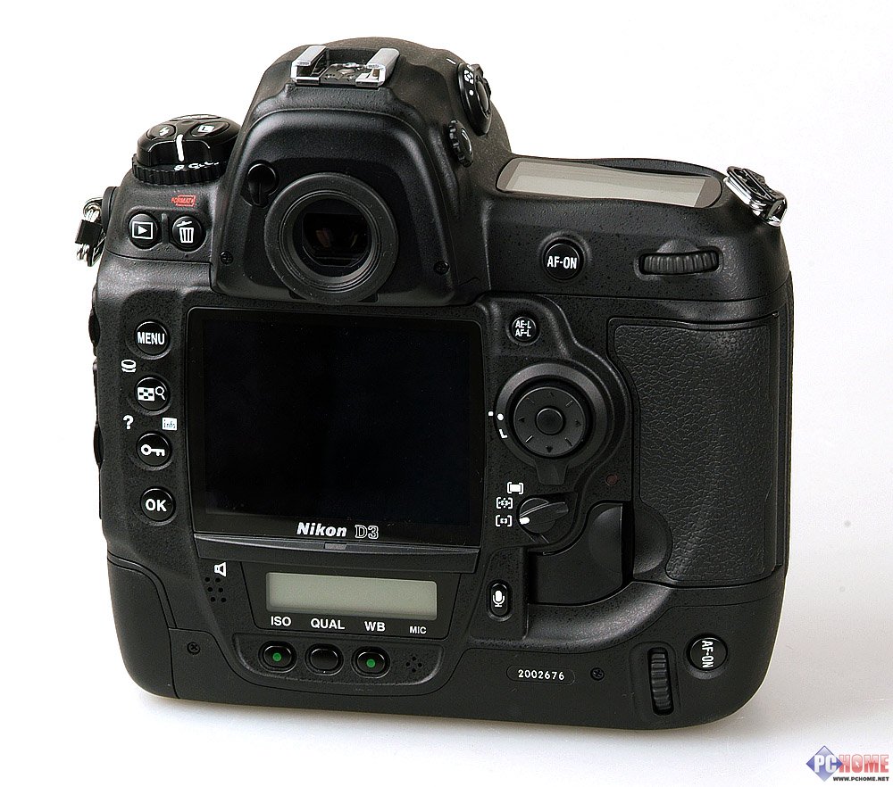 细节取胜 nikon最新单反旗舰D3靓照