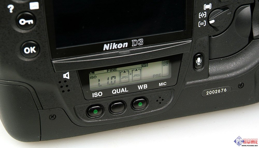 细节取胜 nikon最新单反旗舰D3靓照