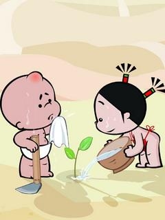 可爱小破孩 手机壁纸
