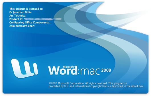 多图欣赏Office 2008 for mac