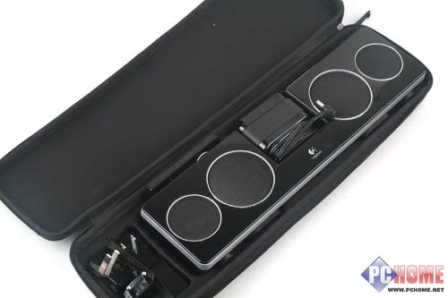 罗技 Pure-Fi Anywhere 便携式音箱评测