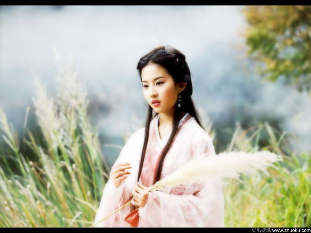 清纯<em>小龙女刘亦菲</em>精美壁纸 _明星娱乐图15_电