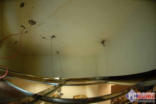 自建球员礼堂高级豪华视听体验