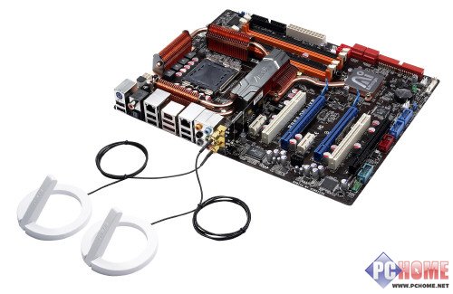 X38��Ѱ��� ��˶P5E3 Deluxe-WiFi