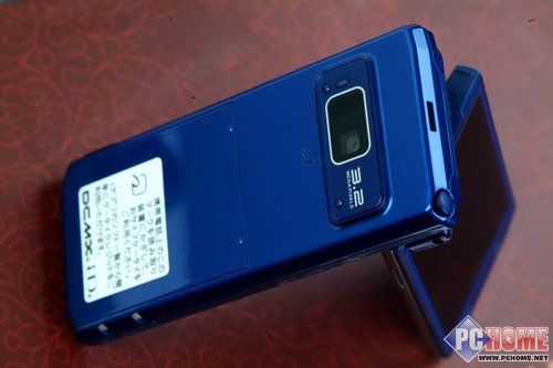 全国首发!DoCoMo定制夏普 SH905评测