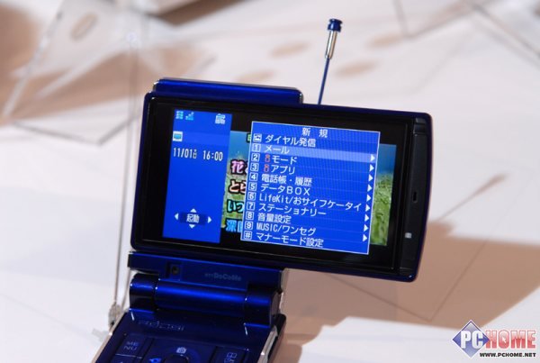 ׼�����ֻ���DoCoMo����SH905i��ͼ��