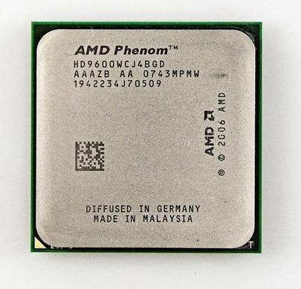 AMD发布K10架构的Phenom X3三核处理器