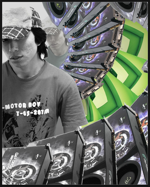 ��������ʹ GeForce9800GTX ͬ���ײ�