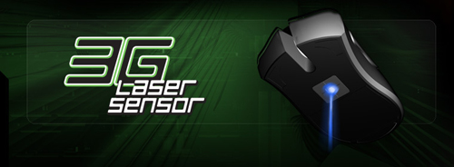 立足技术前沿 Razer第三代传感器技术