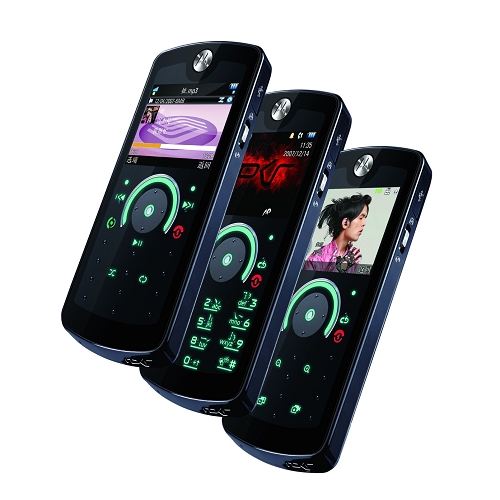 Moto Rokr E8 a True Distinctly Featured Phone