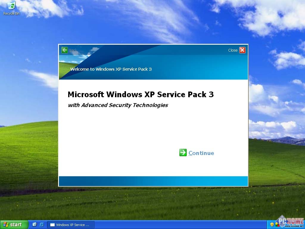 XP SP3 RTM 截图欣赏和下载