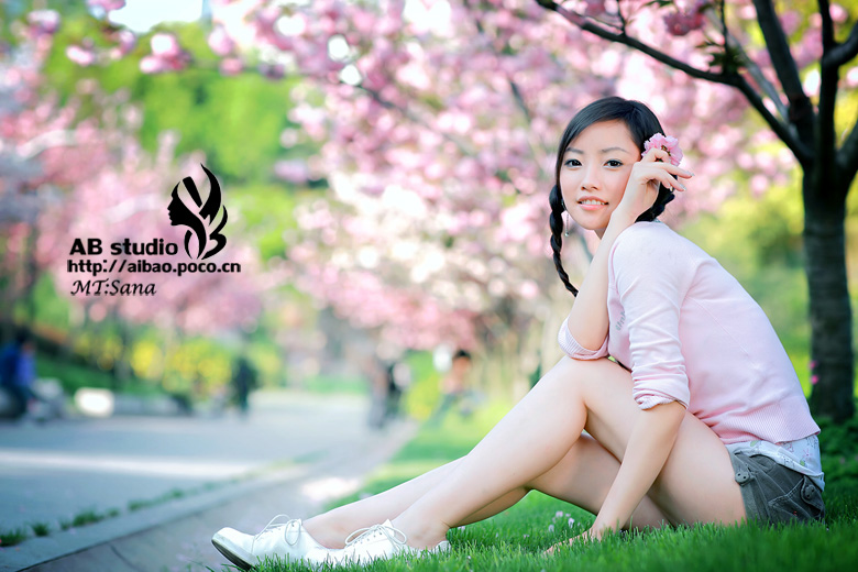 �ּ�����ɫ ������ˮƬ����Sanaͼ��