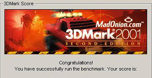 3DMark2001