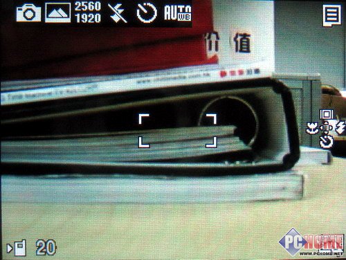 准卡片机!3X光变500W像三星G808评测