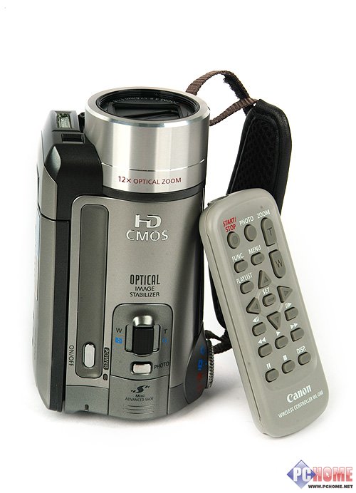 很小很强大 佳能全高清DV HF100到站