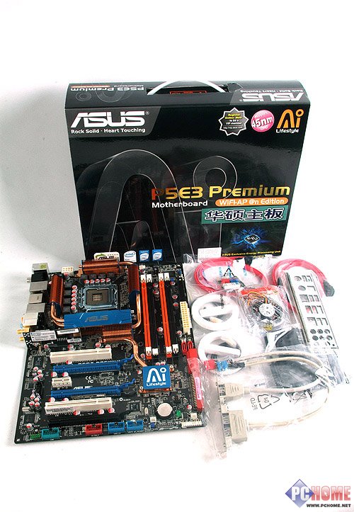 ���򵥵�X48 P5E3 Premium����