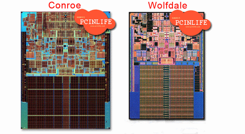 45nm ˫����ǿwolfdale-DP����