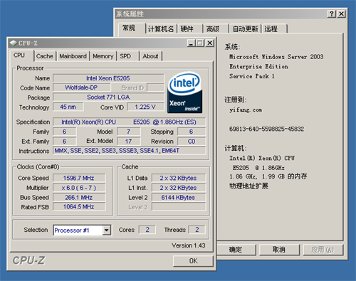 45nm ˫����ǿwolfdale-DP����