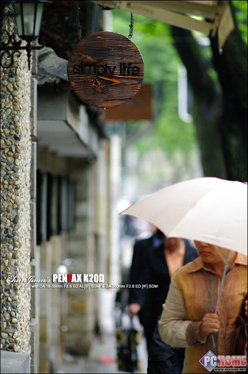 雨天,KEEP WALKING!春卷首次K20D试镜