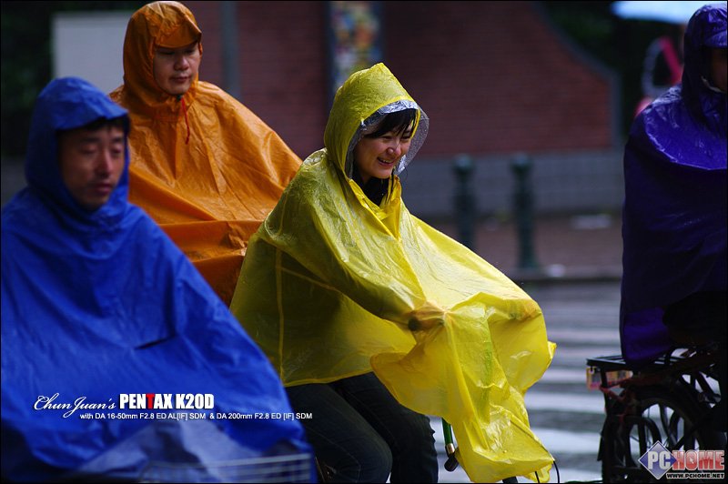 雨天,KEEP WALKING!春卷首次K20D试镜