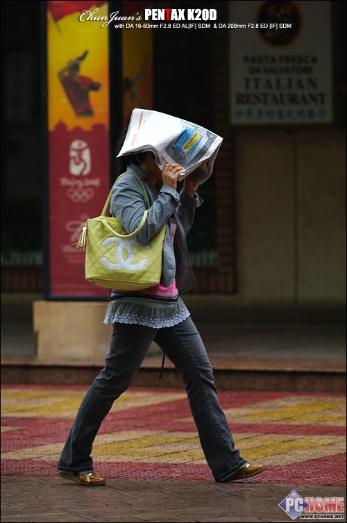 雨天,KEEP WALKING!春卷首次K20D试镜