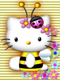 �ɰ���HelloKittyè�ֻ���ֽ