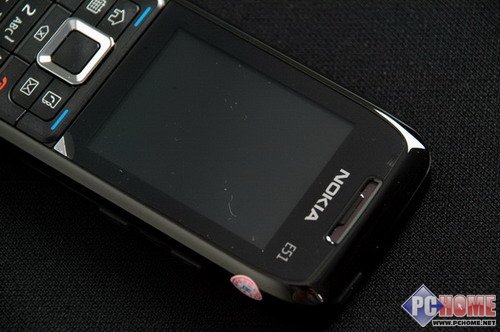 金属时商务手机 S60智能诺记E51评测