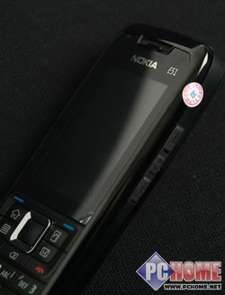 金属时商务手机 S60智能诺记E51评测