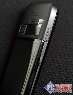 金属时商务手机 S60智能诺记E51评测