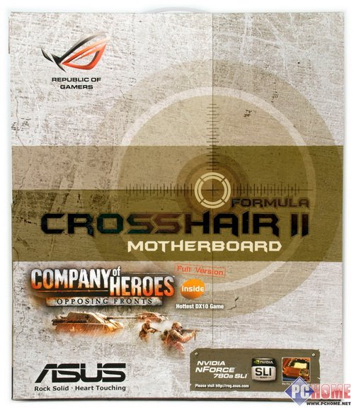 牛 华硕Crosshair II Formula图赏