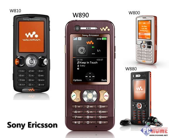 以薄服人?金属音乐机索尼爱立信W890