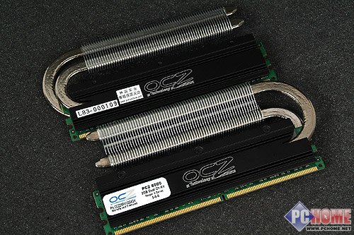 ˫�����ȹ� OCZ DDR2 800�ڴ�����