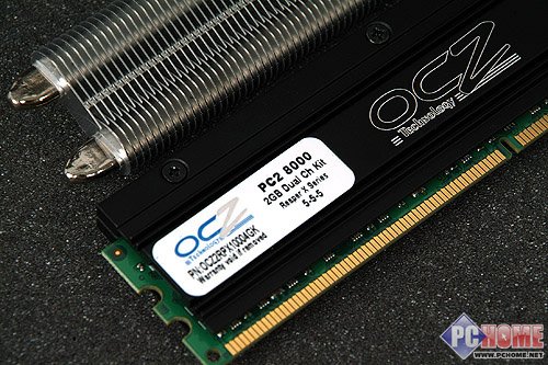 ˫�����ȹ� OCZ DDR2 800�ڴ�����