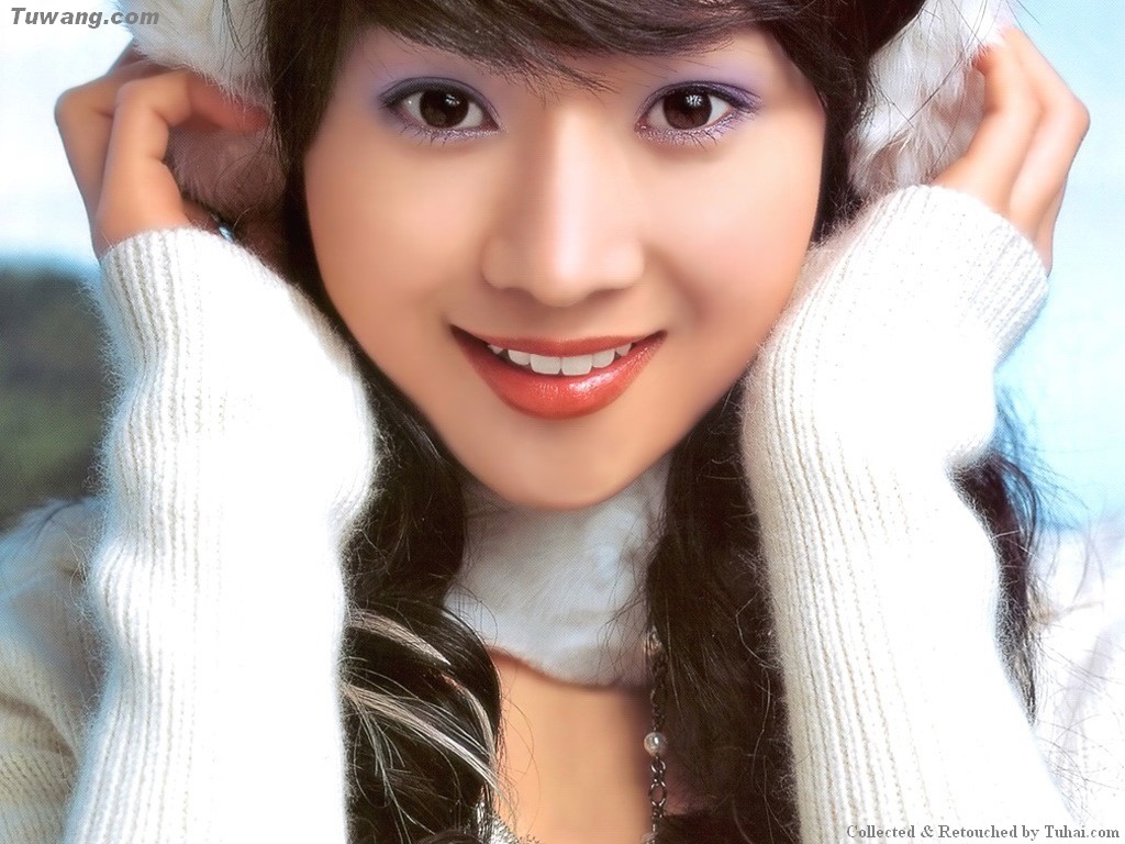 亚洲极品美女壁纸_明星娱乐图5