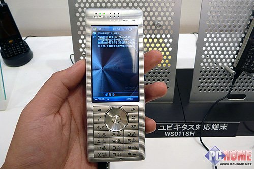 3寸大屏双键盘 夏普WS011SH体验报告