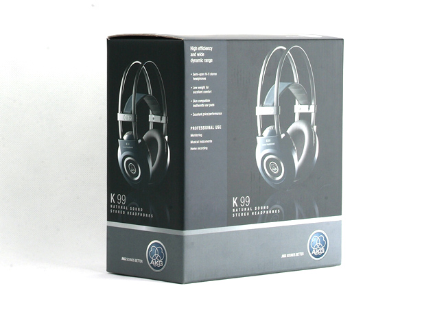 封闭监听新品 AKG K 99 精美图片欣赏