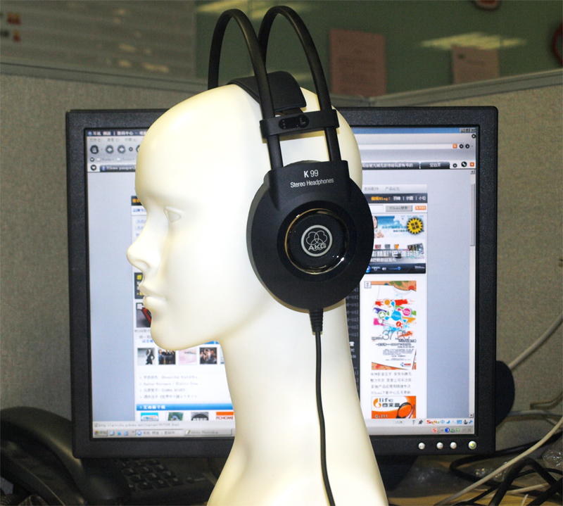 封闭监听新品 AKG K 99 精美图片欣赏
