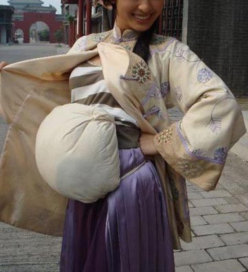 肚子是这样被搞大的