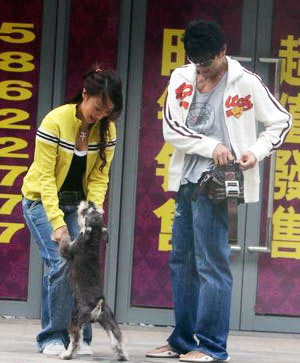 悉数港台老帅哥迎娶内地年轻女星[图]