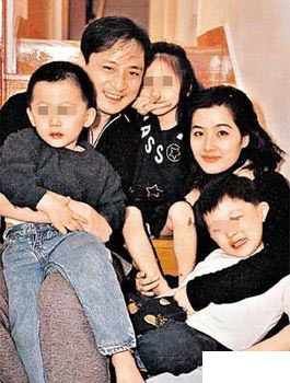 悉数港台老帅哥迎娶内地年轻女星[图]