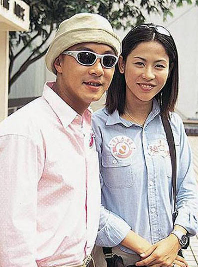 悉数港台老帅哥迎娶内地年轻女星[图]