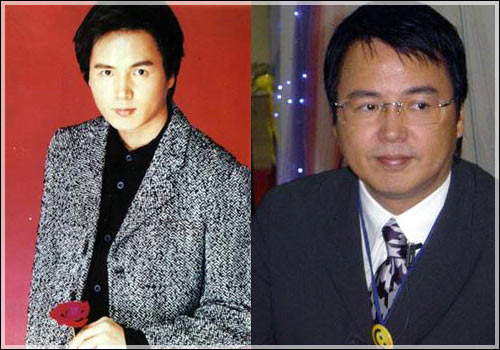 悉数港台老帅哥迎娶内地年轻女星[图]